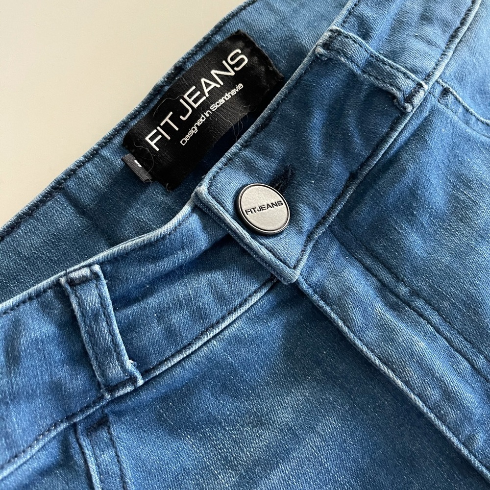 Fit Jeans high raise skinny jeans